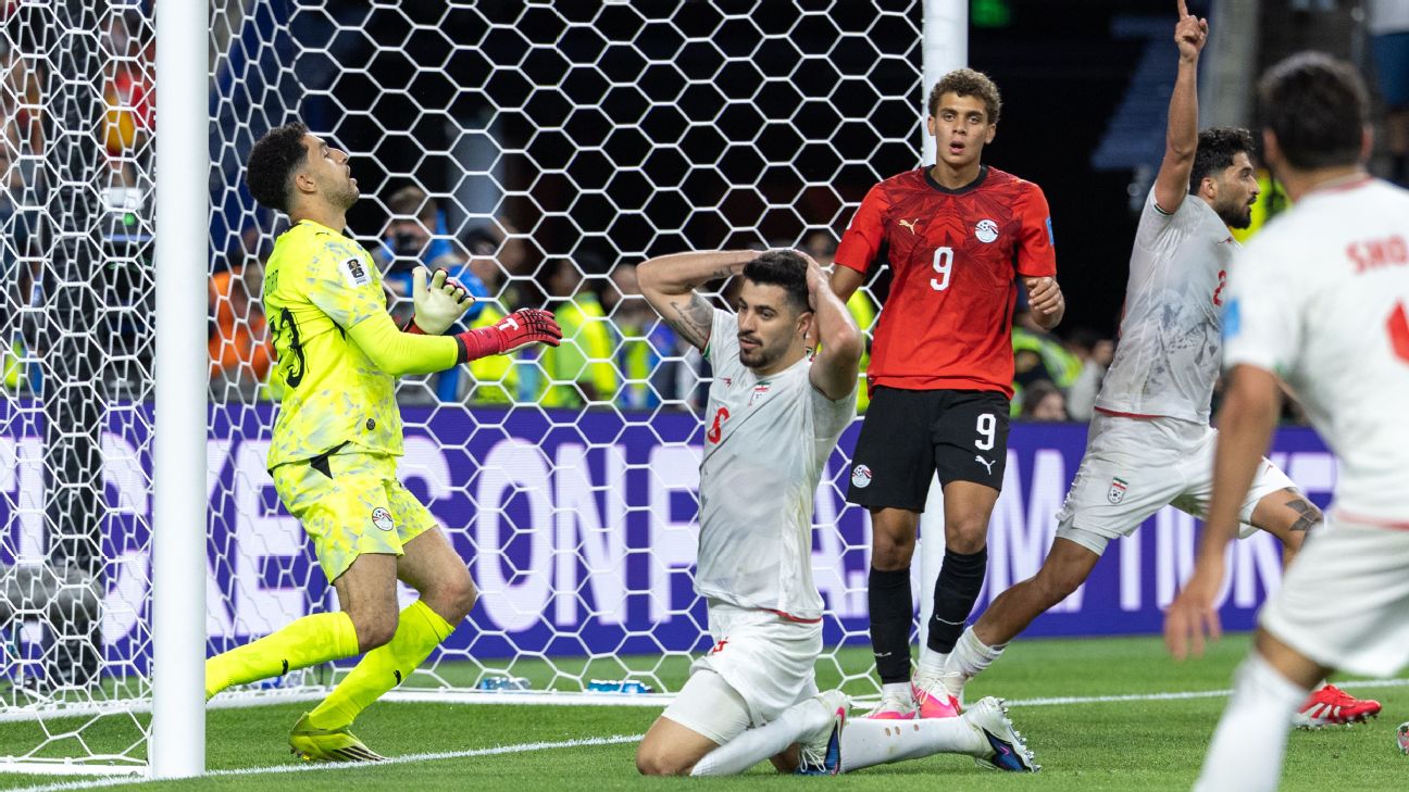 伊朗与埃及的世界杯命运拉锯：VAR、点球与晋级等待